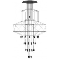  - Люстра Wireflow Chandelier 0374 Suspension lamp