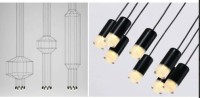  - Люстра Wireflow Chandelier 0374 Suspension lamp