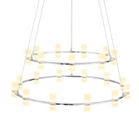  - Подвесная светодиодная люстра ST Luce Cilindro SL799.103.21
