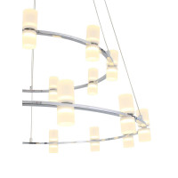  - Подвесная светодиодная люстра ST Luce Cilindro SL799.103.21