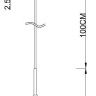 Подвесной светильник Arte Lamp Jupiter Gold A7961SP-1GO - Подвесной светильник Arte Lamp Jupiter Gold A7961SP-1GO
