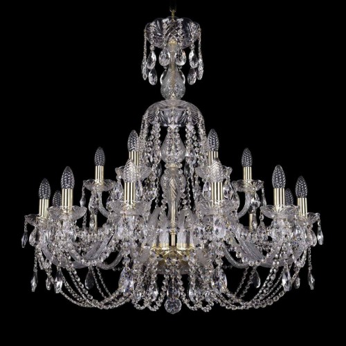 Подвесная люстра Bohemia Ivele 1406/12+6/300/XL-90 G 