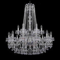  - Подвесная люстра Bohemia Ivele 1410/12+6/300/h-95/2d Ni V0300