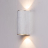  - Уличный настенный светильник Arte Lamp Doppio A3502AL-2WG