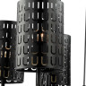 Подвесная люстра Lumien Hall Тейл 4002/6P-BK-GR - Подвесная люстра Lumien Hall Тейл 4002/6P-BK-GR