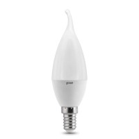  - Лампа светодиодная Gauss E14 6.5W 4100K матовая 104101207