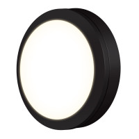  - Уличный настенный светодиодный светильник Elektrostandard LTB51 Led черный 4690389150715
