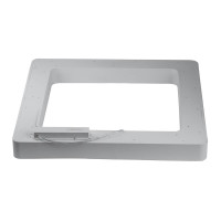  - Подвесной светодиодный cветильник Geometria ЭРА Quadro SPO-161-W-40K-060 60Вт 4000К белый Б0050582