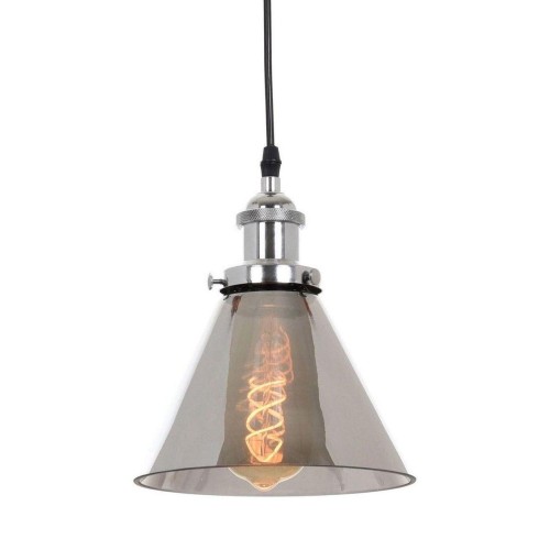 Подвесной светильник Lumina Deco Nubi LDP 6801 CHR+GY 
