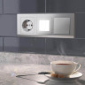 Встраиваемая LED подсветка Werkel серебряный WL06-BL-03-LED 4690389143779 - Встраиваемая LED подсветка Werkel серебряный WL06-BL-03-LED 4690389143779