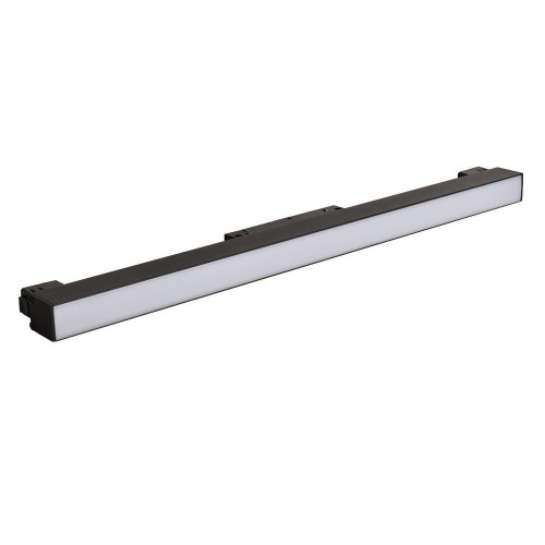 Трековый светодиодный светильник Crystal Lux CLT 0.33 001 12W BL M4000K 