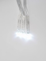  - Светодиодная гирлянда Uniel 220V белый ULD-S0300-200/DTA White IP20 Firecracker UL-00005476