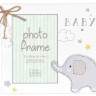 Фоторамка Innova PI09979 Ф/рамка 10*15 Baby Glitter Elephant, белая, МДФ (6/24/3072) Б0037312 - Фоторамка Innova PI09979 Ф/рамка 10*15 Baby Glitter Elephant, белая, МДФ (6/24/3072) Б0037312