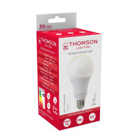  - Лампа светодиодная Thomson E27 24W 3000K груша матовая TH-B2351