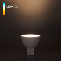  - Лампа светодиодная Elektrostandard G5.3 7W 4200K матовая 4690389151620