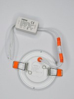  - Встраиваемый светодиодный светильник Elvan VLS-1603R-3W-WW-Wh