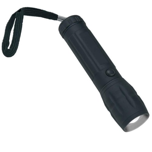Ручной светодиодный фонарь Uniel от батареек 138х30 40 лм S-LD038-С Black 07595 