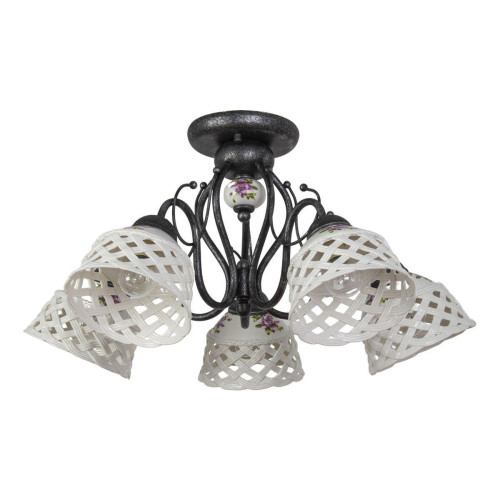 Потолочная люстра Abrasax Emilia MDK9365/5BBlack 