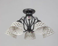  - Потолочная люстра Abrasax Emilia MDK9365/5BBlack
