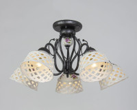  - Потолочная люстра Abrasax Emilia MDK9365/5BBlack