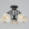 Потолочная люстра Abrasax Emilia MDK9365/5BBlack - Потолочная люстра Abrasax Emilia MDK9365/5BBlack