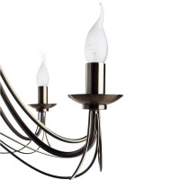  - Подвесная люстра Arte Lamp Maypole A6300LM-8AB