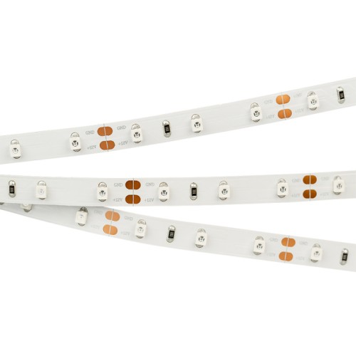 Лента RT 2-5000 12V Red (3528, 300 LED, LUX) (Arlight, 4.8 Вт/м, IP20) Гибкая лента LUX, светодиоды smd 3528, 60шт/м (300шт на 5м), белая плата 8мм, скотч 3М. Цвет КРАСНЫЙ . Питание 12V, мощность 4.8 Вт/м (24 Вт на 5м), угол 120°, Размеры 5000х8x1.8мм. Мин.отрезок 50мм, 3шт светодиода. Пакет 5м. Цена за 1м.