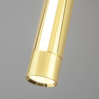  - Светодиодный спот Eurosvet Strong 20084/1 LED черный/золото
