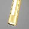 Светодиодный спот Eurosvet Strong 20084/1 LED черный/золото - Светодиодный спот Eurosvet Strong 20084/1 LED черный/золото