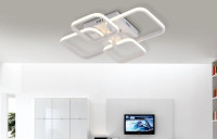 Потолочная светодиодная люстра Escada Twister 10238/4LED - Потолочная светодиодная люстра Escada Twister 10238/4LED