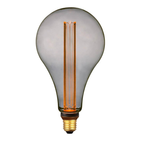 Лампа светодиодная диммируемая Hiper E27 4,5W 1800K дымчатая HL-2246 