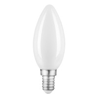  - Лампа светодиодная филаментная Gauss E14 9W 3000К матовая 103201109