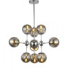 Подвесная люстра Lumina Deco Gala LDP 7006-9 CHR - Подвесная люстра Lumina Deco Gala LDP 7006-9 CHR