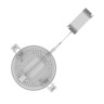 Встраиваемый светодиодный светильник Gauss Frameless круг 967511218 - Встраиваемый светодиодный светильник Gauss Frameless круг 967511218