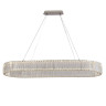 Подвесной светодиодный светильник Newport 8445/120 oval chrome М0065053 - Подвесной светодиодный светильник Newport 8445/120 oval chrome М0065053