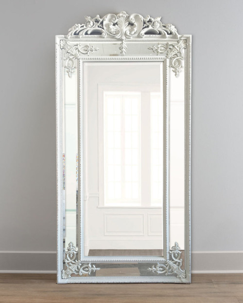 Напольное зеркало &quot;Пабло&quot; Chalk White/RA9 