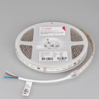  - Лента герметичная DMX-PS-B60-15mm 24V RGB-PX6 (15W/m, IP67, 5060, 5m) (Arlight, -)