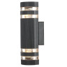 Уличный настенный светильник Arte Lamp Metro A8162AL-2BK - Уличный настенный светильник Arte Lamp Metro A8162AL-2BK