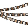 Лента SPI-5000-RAM-5060-60 12V Cx1 RGB-Auto (Black 10mm, 8W/m, IP20) (Arlight, Открытый, IP20) - Лента SPI-5000-RAM-5060-60 12V Cx1 RGB-Auto (Black 10mm, 8W/m, IP20) (Arlight, Открытый, IP20)