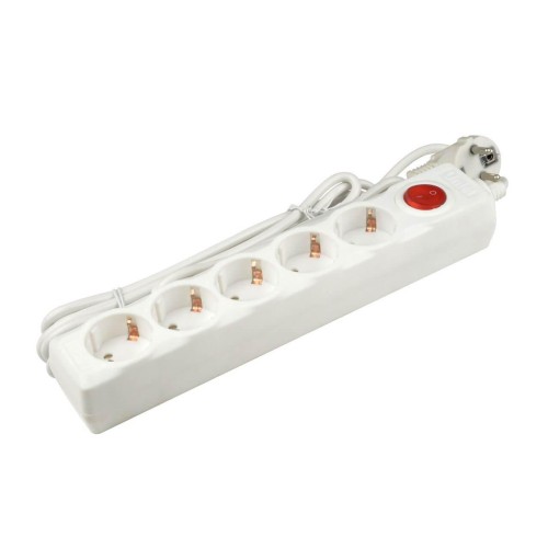 Сетевой фильтр Uniel 5гн х 5м с/з Universal S-GSU5-5 White UL-00001747 