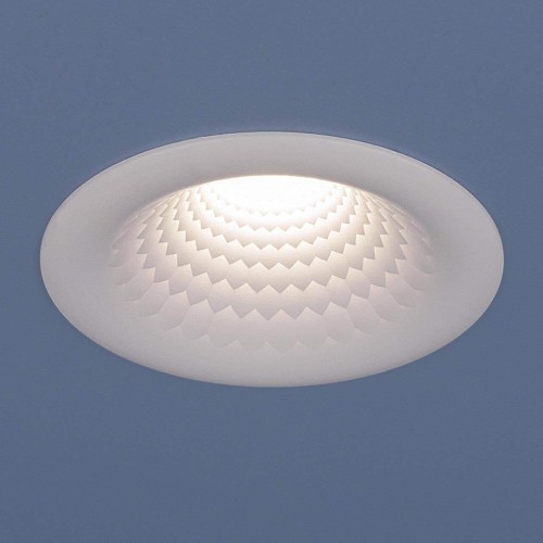 Встраиваемый светодиодный светильник Elektrostandard 9904 LED 5W WH белый 4690389119668 