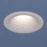 Встраиваемый светодиодный светильник Elektrostandard 9904 LED 5W WH белый 4690389119668 - Встраиваемый светодиодный светильник Elektrostandard 9904 LED 5W WH белый 4690389119668
