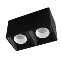 Накладной светильник Denkirs DK3085-BK+WH