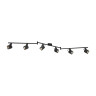 Трековая система Arte Lamp Lente A1314PL-6BK - Трековая система Arte Lamp Lente A1314PL-6BK