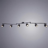 Трековая система Arte Lamp Lente A1314PL-6BK - Трековая система Arte Lamp Lente A1314PL-6BK