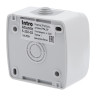 Розетка ЭРА Intro Atlantic Schuko 2P+E 16A 250V со шторками с крышкой 5-202-03 Б0050946 - Розетка ЭРА Intro Atlantic Schuko 2P+E 16A 250V со шторками с крышкой 5-202-03 Б0050946