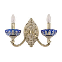  - Бра Bohemia Ivele 7209B10/2/175 GW P Clear-Blue/H-1H