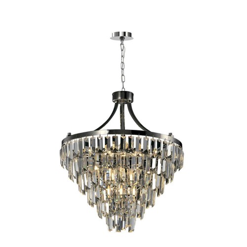 Подвесная люстра Lumien Hall Novello LH0039/9P-NK-CL 