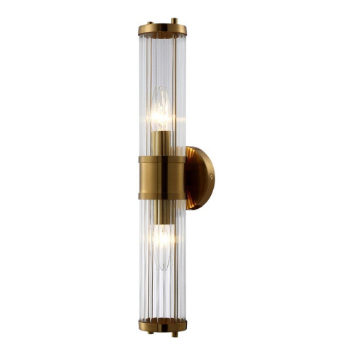 Бра Crystal Lux Sancho AP2 Brass 