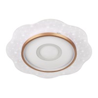  - Потолочный cветильник LED4U L1028-500 WH-GD